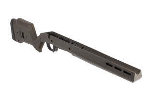 Magpul ODG Hunter Stock is a drop-in fit for your Ruger American short action rifle and provides AICS magazine capability